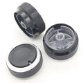 Three black aluminium air conditioning knobs for Chevrolet Lefeng and Lechi cars