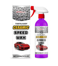 Automobile coating spray 120ml bottle with PTFE and deionized water for car exterior care