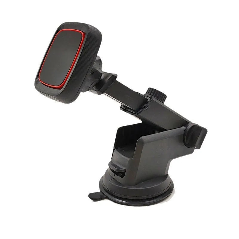 Hose black car phone holder with adjustable air vent clip for universal vehicle compatibility