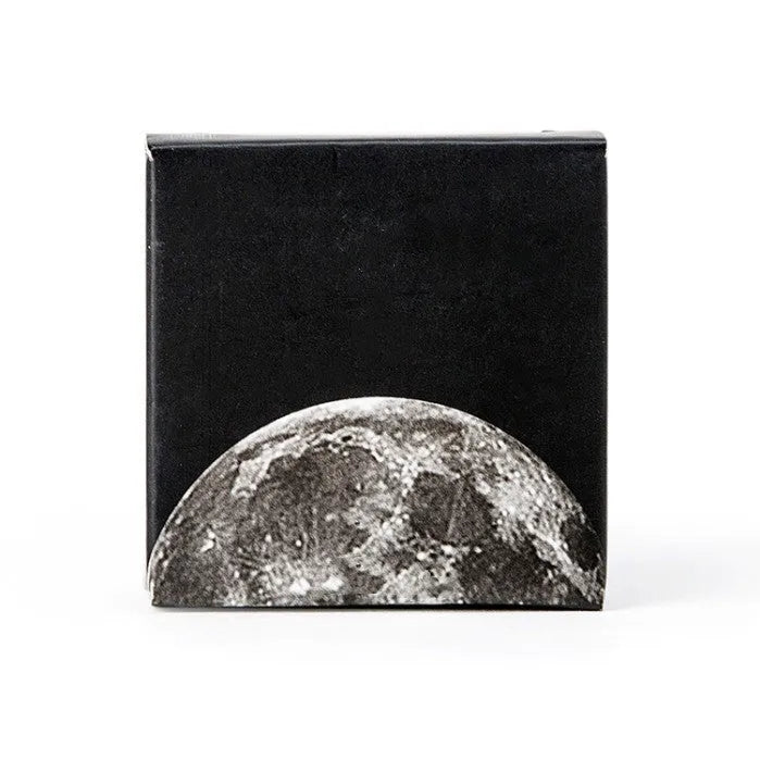 Black moon phases calendar planet hand account stickers set of 45 pieces in box