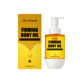 60ml bottle of tightening and wrinkle resistant body oil with a dropper