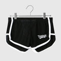 Men's ice silk quick-dry breathable underwear in solid colour with mid waist design