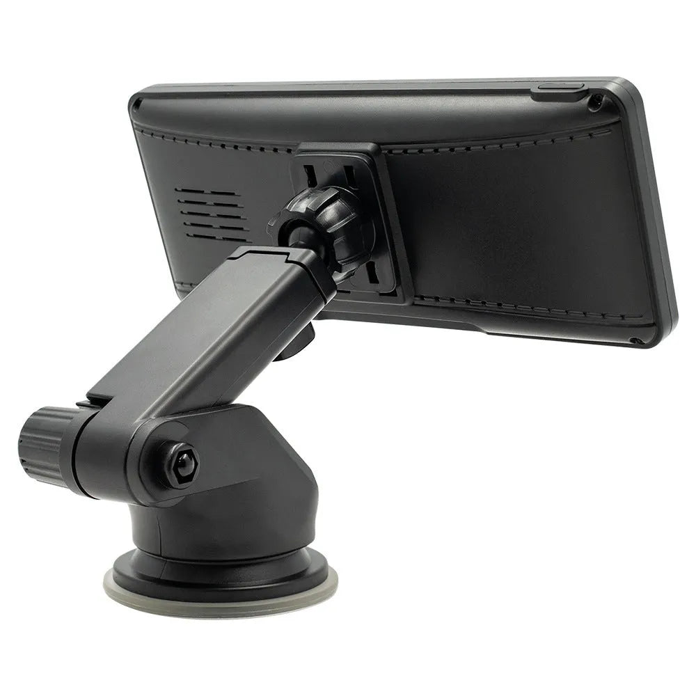 Portable wireless 6.86-inch car video player with IPS screen showing camera display