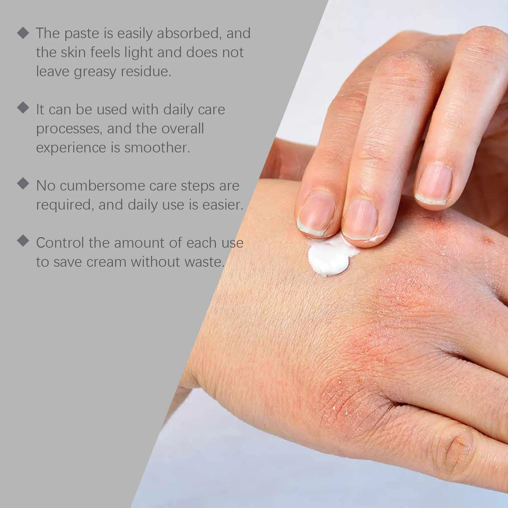 75g jar of neck repair cream with Bifidobacterium animal milk and mint leaf extract