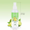 Pet deodorant aromatherapy spray 100ml lemon scented for cats and dogs