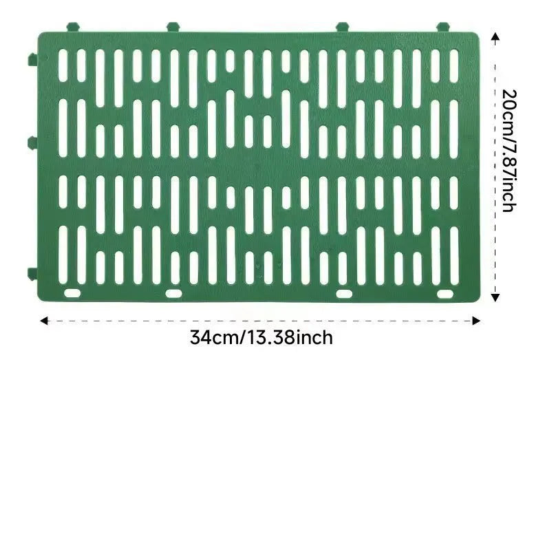 Plastic simulated bark protective cover for trees in black colour for garden use