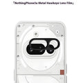 Tempered glass lens protective film for Nothing Phone 3a with anti-fingerprint HD clarity