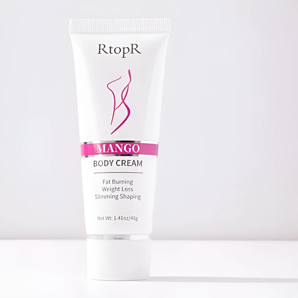 RtopR Mango Slimming Cream 40g white packaging for ladies universal skin type