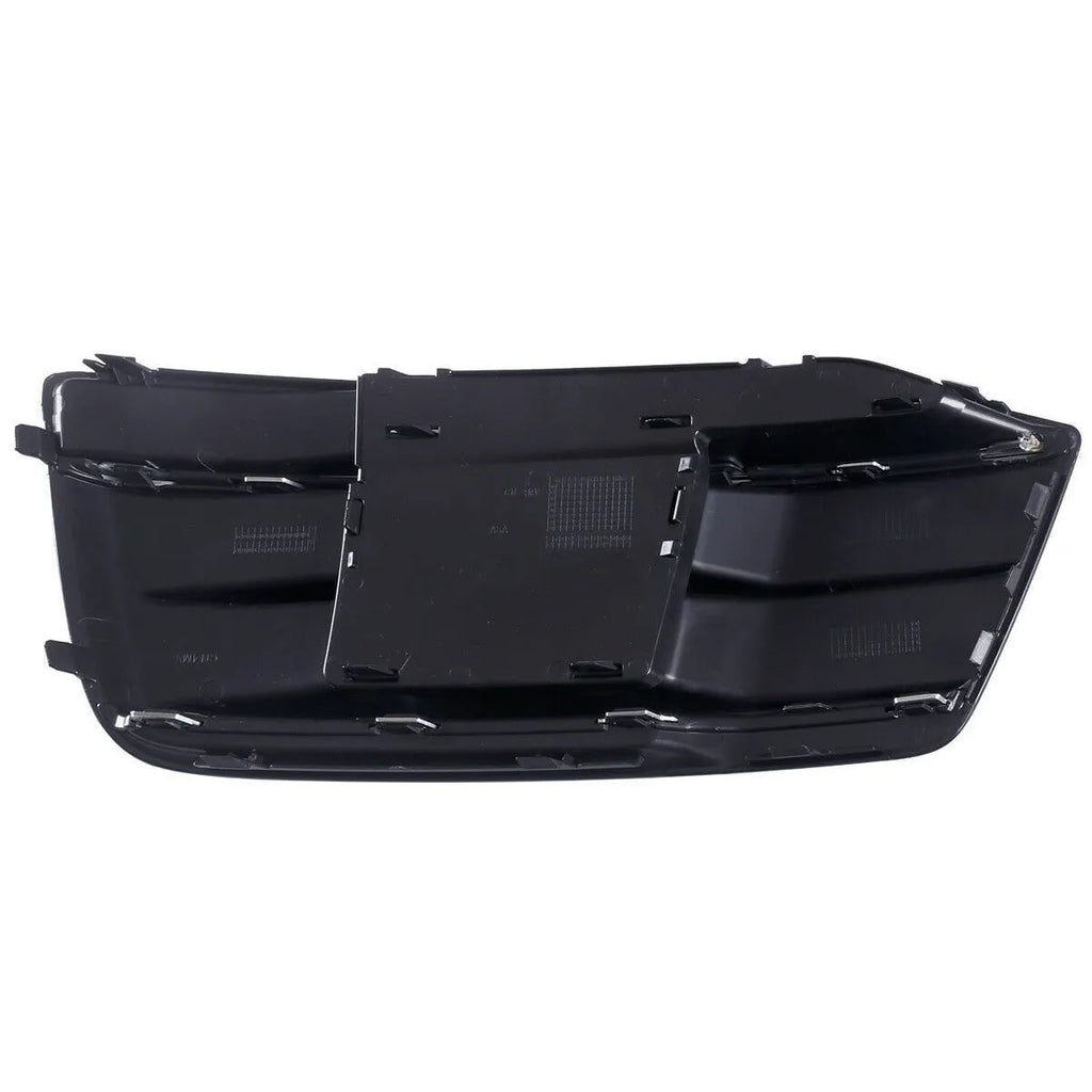Black ABS plastic front bumper lower grille and fog light frame for Audi Q5 2018-2022