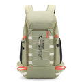 Unisex 40L outdoor backpack in 900D Oxford cloth for hiking and cycling, colour blue