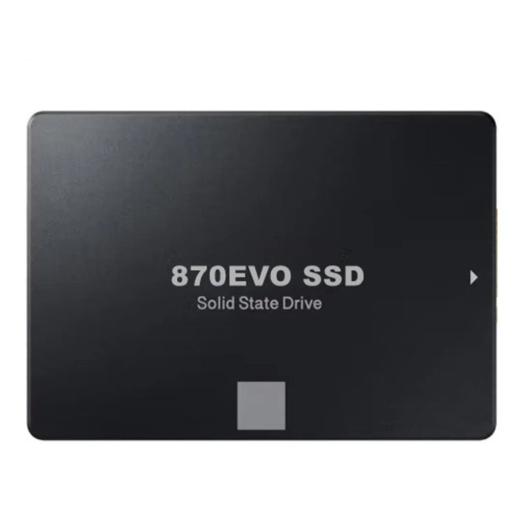 2.5-inch SATA solid state drive with capacity options from 500GB to 4TB for computer storage upgrades