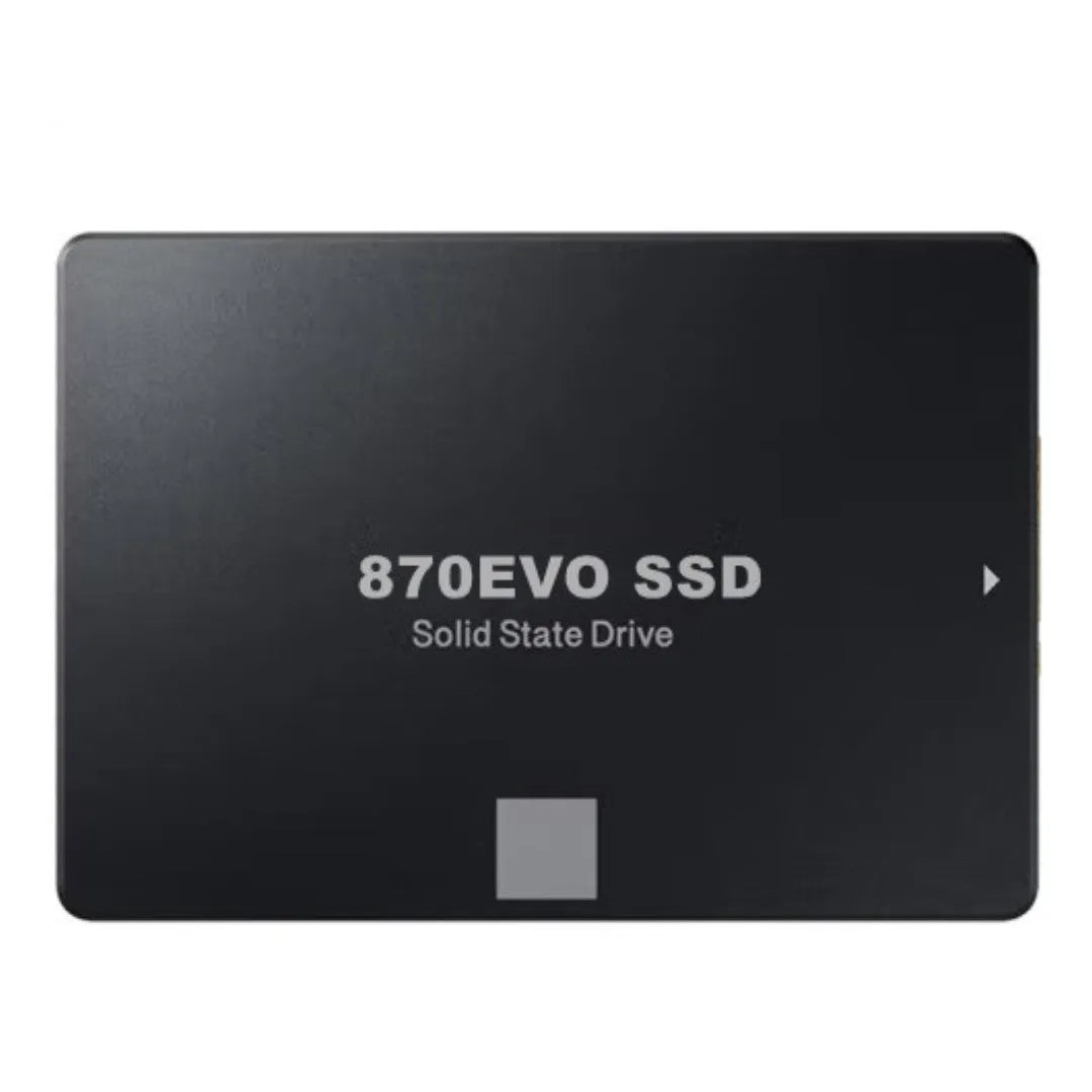 2.5-inch SATA solid state drive with capacity options from 500GB to 4TB for computer storage upgrades