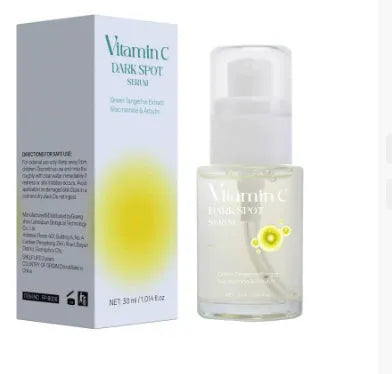 30ml bottle of Vitamin C facial essence for dark spot removal and skin brightening