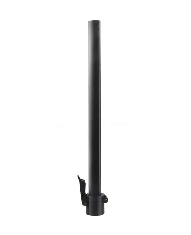 Black folding upright handlebar accessory for Nanbo No. 9 scooter, shown next to a scooter deck.