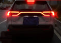 2019-2020 Toyota RAV4 three-function modified run-through LED taillight with ABS housing and imported LED lamp beads