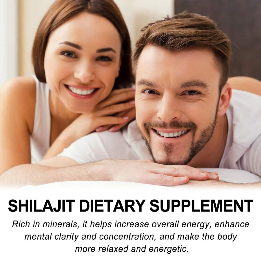 Googeer Shilajit 100g dietary supplement resin jar for body care applications