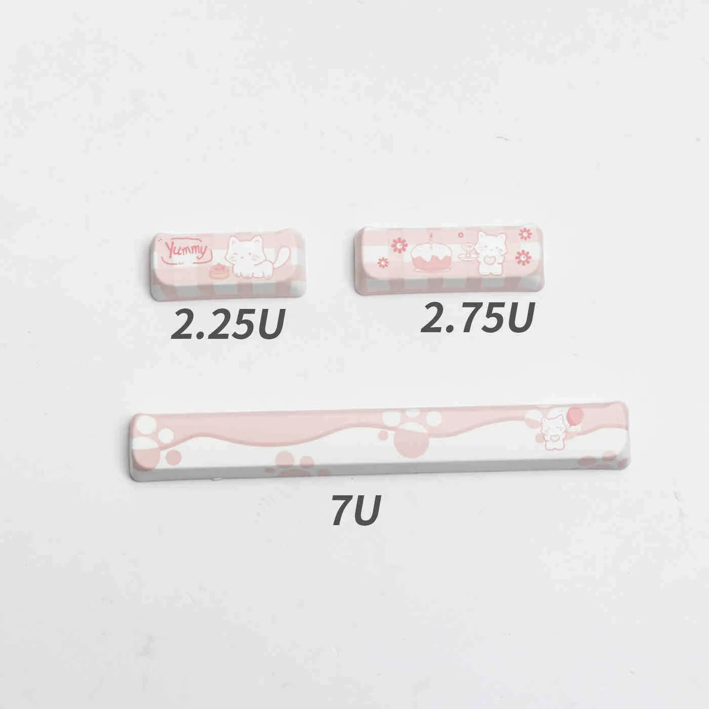 Full set of PBT dye-sublimated keycaps for mechanical keyboards with over 98 keys