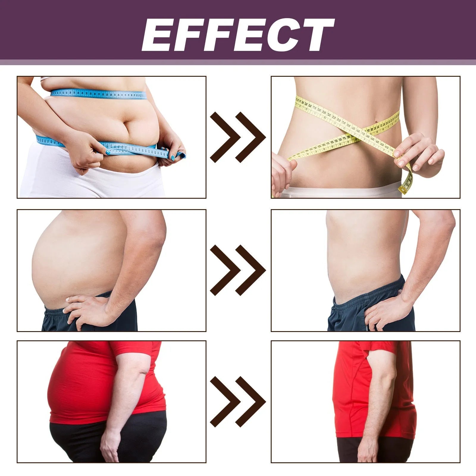 30ml bottle of body shaping drops cream for thighs, arms, and belly application.