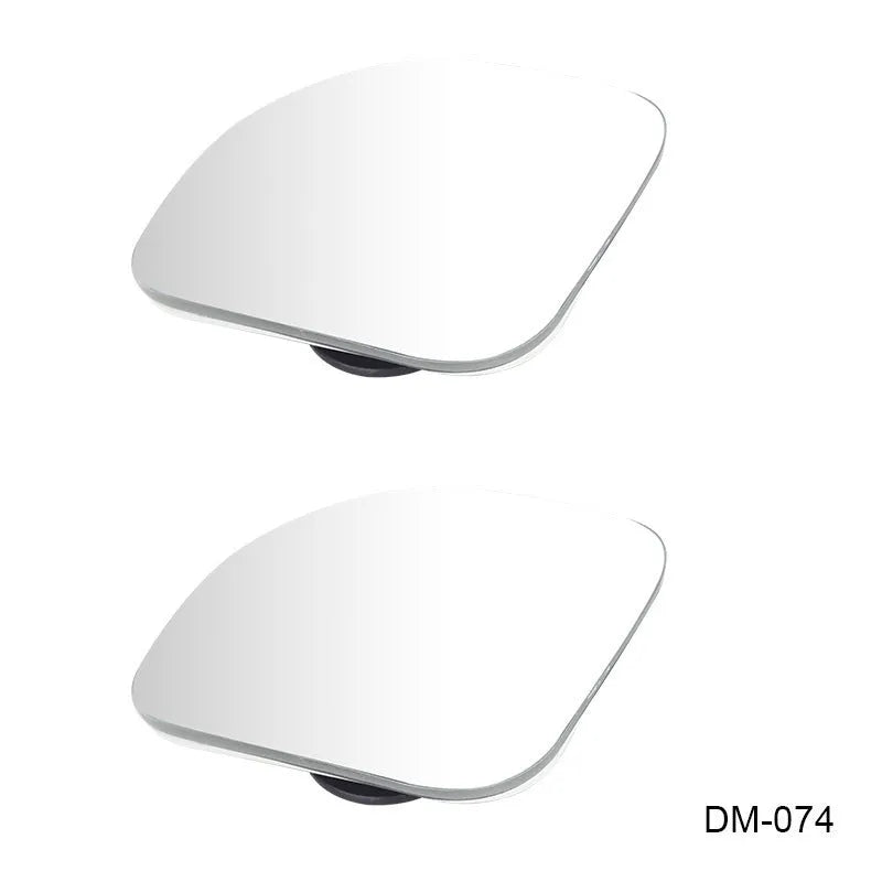 Glass Boundless HD adjustable rearview mirror add-on for cars on a white background.