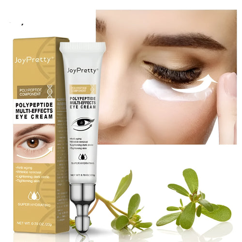 20g peptide anti-dark circle eye cream jar for puffiness reduction