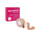 Roll of facial anti-wrinkle lifting tape with hyaluronic acid and vitamin E for skin firming