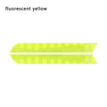 Car rear bumper reflective sticker PET film light bar red single chip 21.5x2.5cm