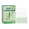 Boxed abdomen slimming care drops with five 50g pieces for body shaping and contour support