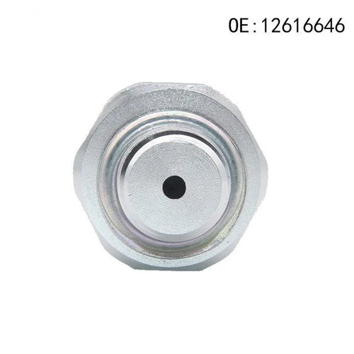 Silver metal fuel pressure sensor for General Motors vehicles part numbers 12616646 12677836 D1846A
