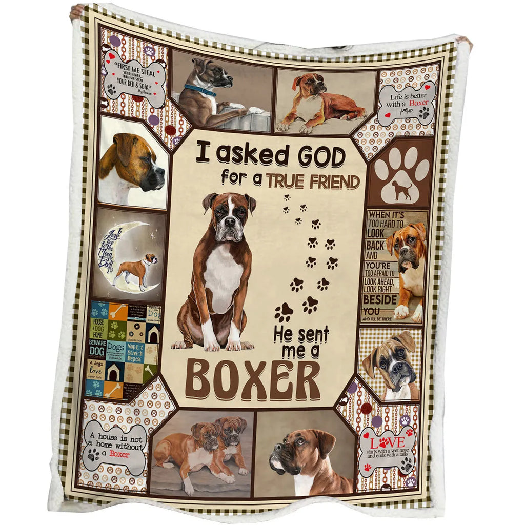Brown Sherpa fleece blanket, 150x200cm, soft warm throw with hemmed edges for couch, daybed, or nursery