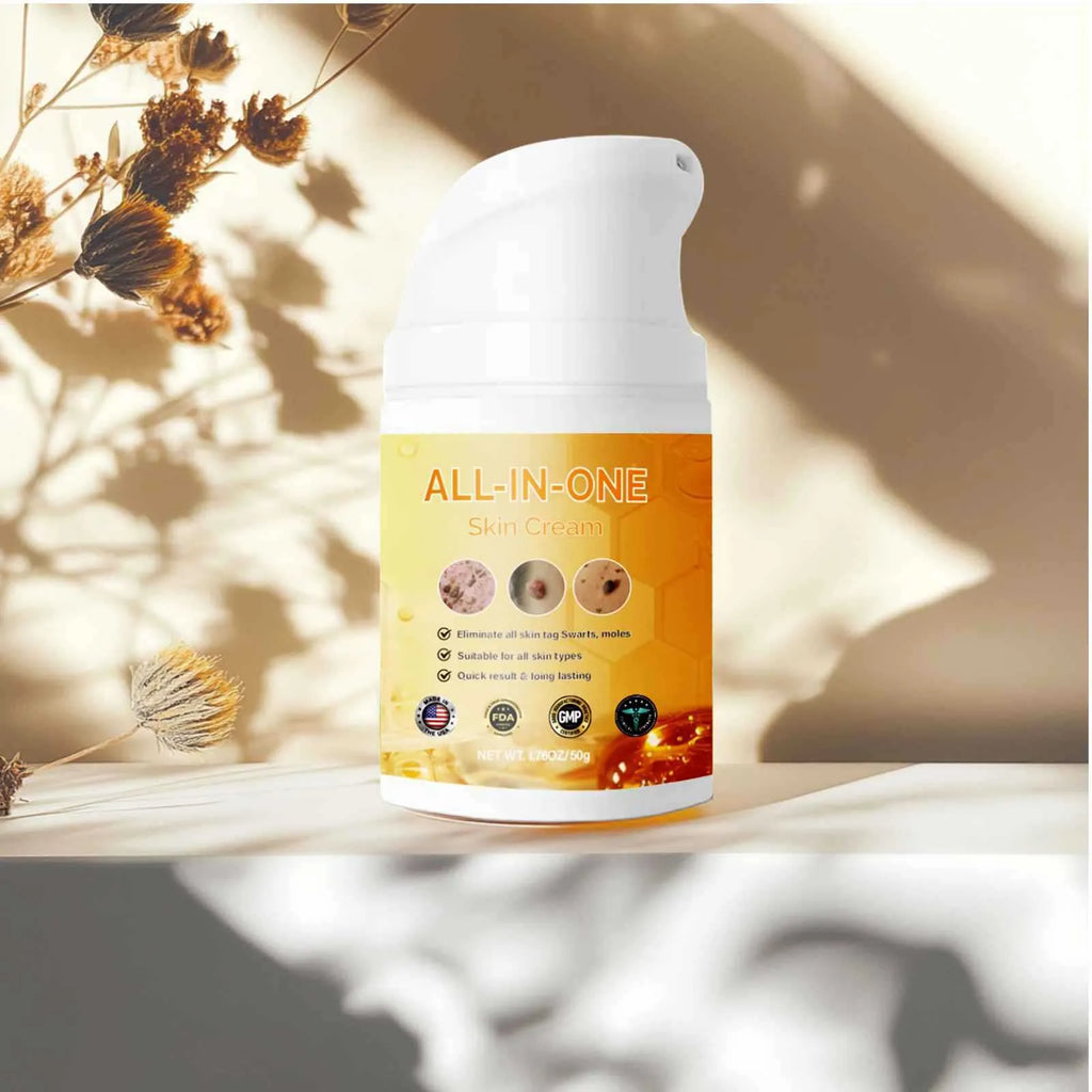 50ml non-standard skin cleaning neck cream in container for neck area treatment