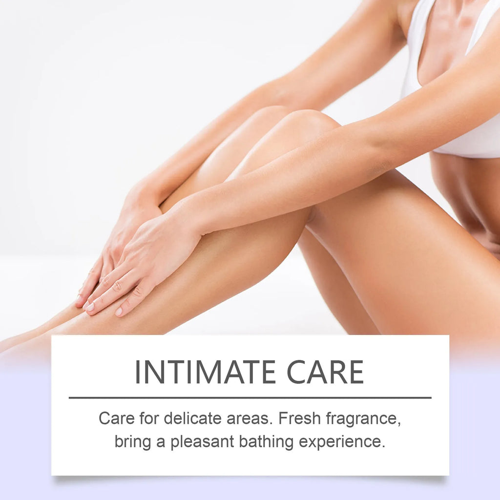 Private Parts Care Shower Gel 100ml bottle with salicylic acid for intimate hygiene