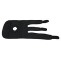 Sports knee pad with spring support system for running and basketball.