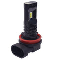 H11 H8 CSP 80W high power LED car front fog lamp with aviation aluminium housing.