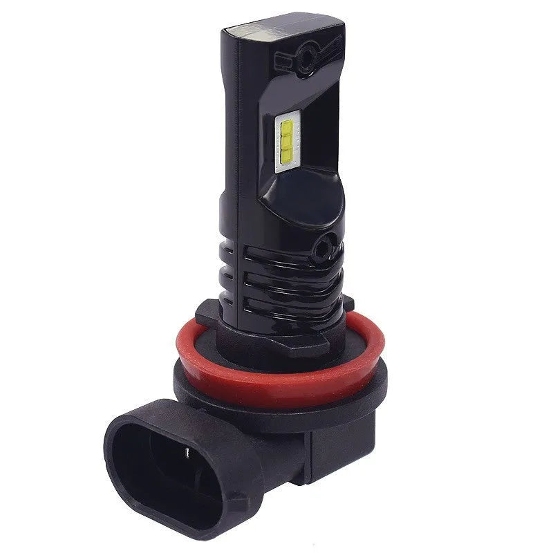 H11 H8 CSP 80W high power LED car front fog lamp with aviation aluminium housing.