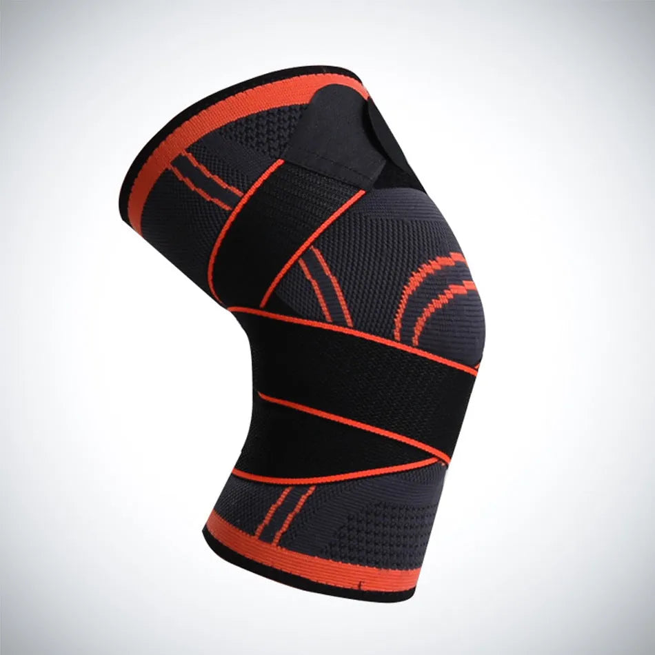 Non-slip sports knee pads in multiple colours for fitness running squat protection