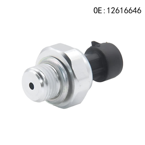 Silver metal fuel pressure sensor for General Motors vehicles part numbers 12616646 12677836 D1846A