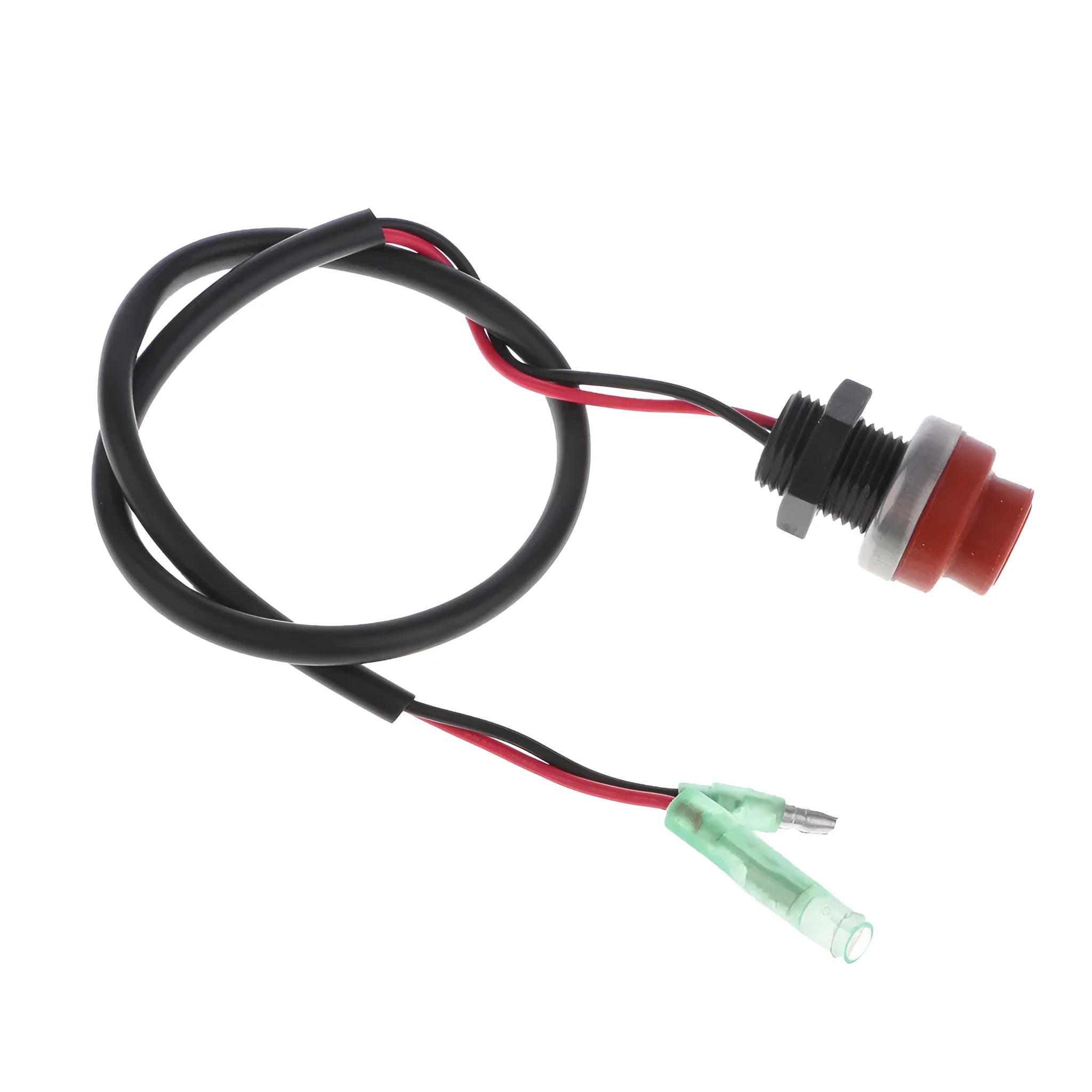 YAMAHA outboard motor engine stop switch with rope lanyard