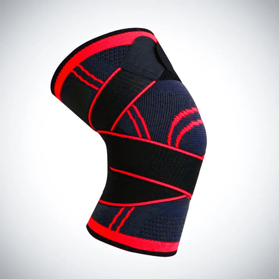 Non-slip sports knee pads in multiple colours for fitness running squat protection