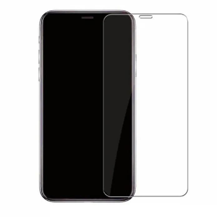 Tempered glass screen protector for iPhone with ultra-thin curved edge design