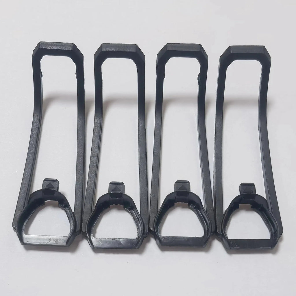 Z908 UAV propeller set of 4 plastic blades under 30cm, Maple Leaf and Fender bracket styles