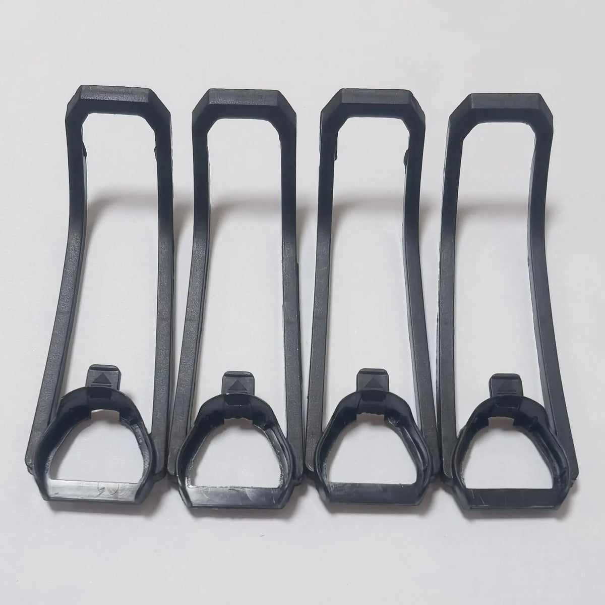 Z908 UAV propeller set of 4 plastic blades under 30cm, Maple Leaf and Fender bracket styles