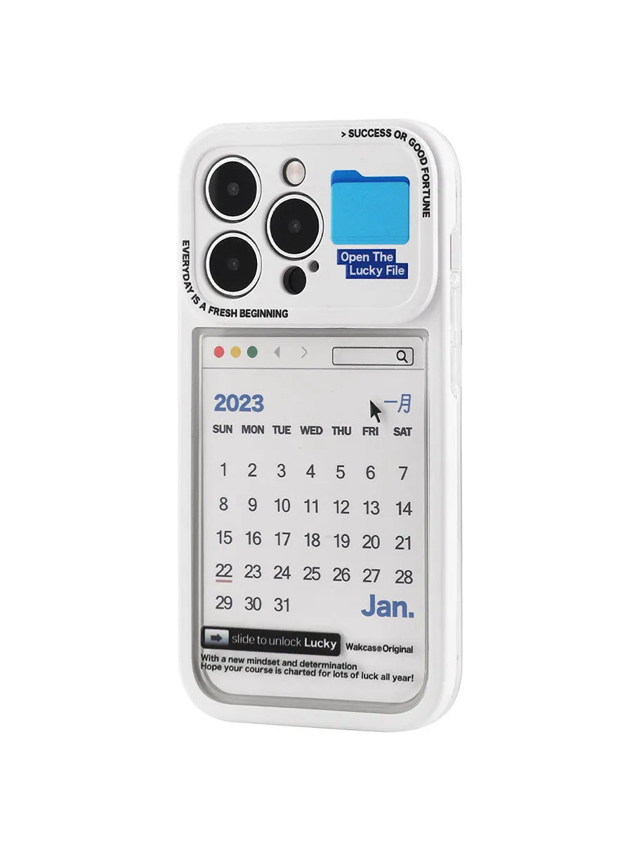 Soft rubber mobile phone case with replaceable design in simple ins style for iPhone