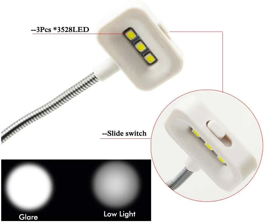 Solar-powered garden light with plastic lampshade and dual charging options