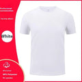 Washed cotton beaded round neck T-shirt in straight cut with short sleeves
