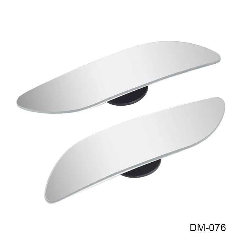 Glass Boundless HD adjustable rearview mirror add-on for cars on a white background.