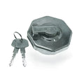 Motorcycle key locking fuel tank cap 8981460100 cotton fibre stainless steel