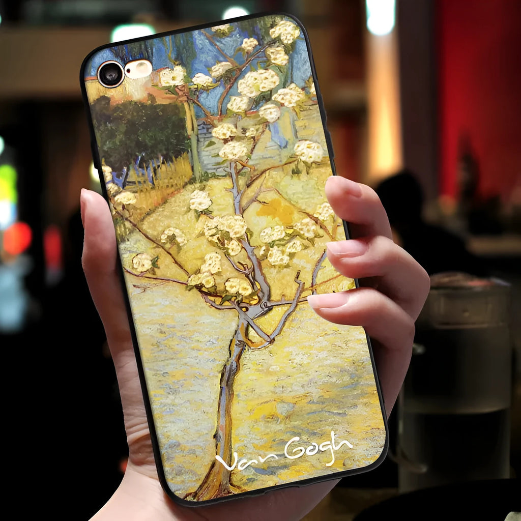 Soft TPU phone case for Xiaomi with starry sky design, anti-fingerprint surface, shockproof silicone cover