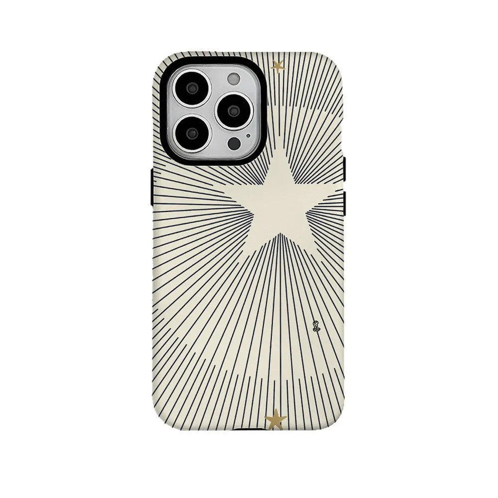 XINGX Design protective mobile phone case for iPhone with heat dissipation and anti-fingerprint features.