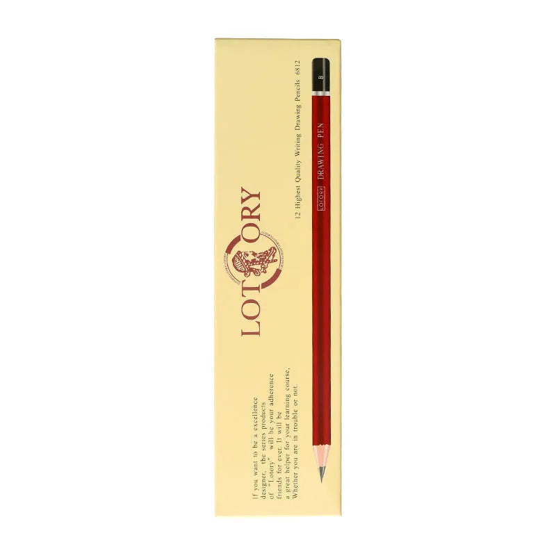 Professional charcoal drawing set with 34 pencil types including soft carbon tools and grades from 2H to EE