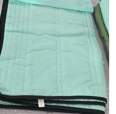 Pure colour seersucker cooling air conditioning quilt in multiple size options